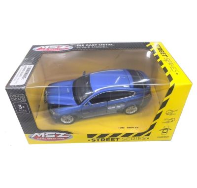 Метален автомобил BMW X6 1/24 MSZ 68250