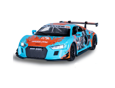 Метален автомобил Audi R8 LMS 1/24 MSZ 68291 