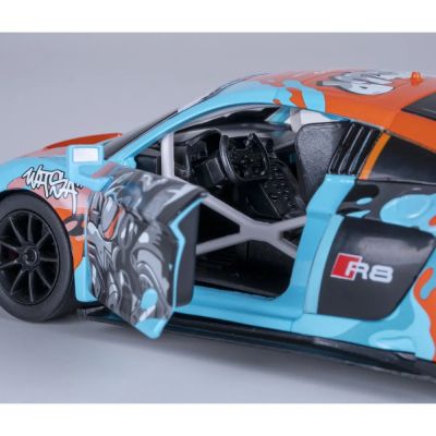 Метален автомобил Audi R8 LMS 1/24 MSZ 68291 