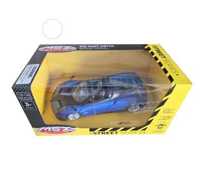 Метален автомобил Pagani Huayra Roadster 1/24 MSZ 68264