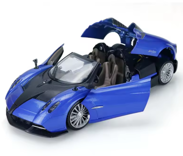 Метален автомобил Pagani Huayra Roadster 1/24 MSZ 68264