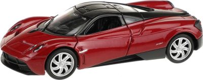 Металeн автомобил Pagani Huayra Welly 1:34 бордо