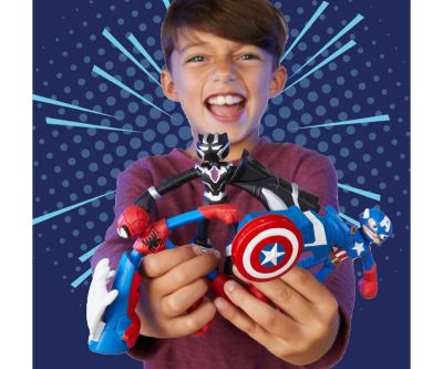 Hulk Комплект с фигурка Хълк Play Doh Hasbro F9826 