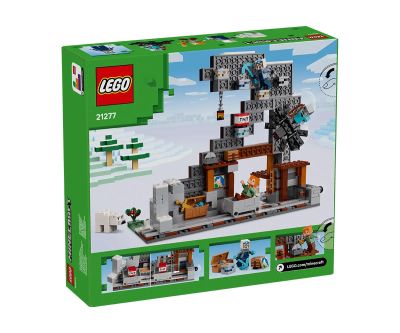 Конструктор Мината с кирка LEGO Minecraft 21277 