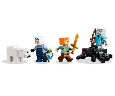 Конструктор Мината с кирка LEGO Minecraft 21277 