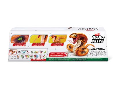 Zuru Robo Alive Кралска кобра Zuru 71137