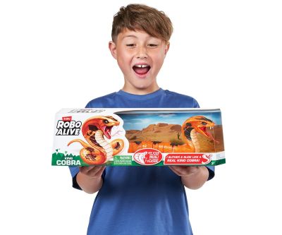 Zuru Robo Alive Кралска кобра Zuru 71137