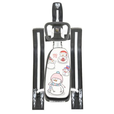 Шейна Чук и Гек Снежко бяла с картинка