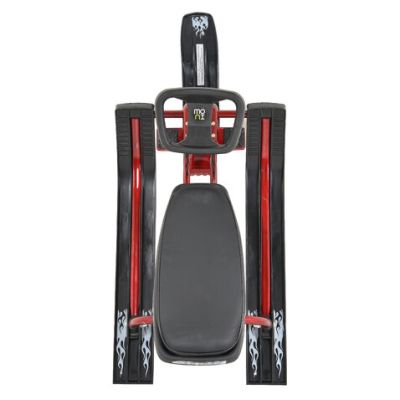 Детска шейна Чук и Гек Снежко червена