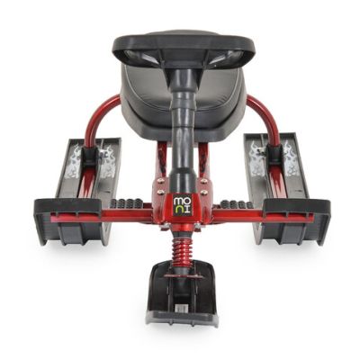 Детска шейна Чук и Гек Снежко червена