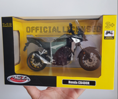 Пистов мотор Honda CB400X MSZ 68731 1:12