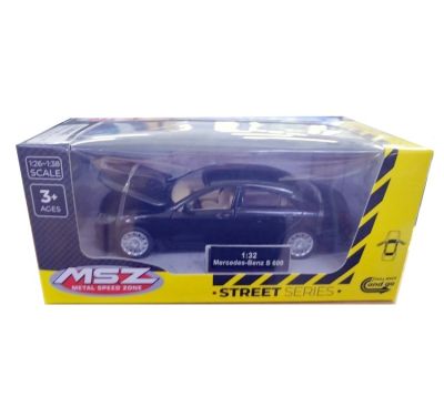 Метална кола Mercedes-Benz S600 MSZ 32401 - 1:32