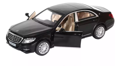 Метална кола Mercedes-Benz S600 MSZ 32401 - 1:32