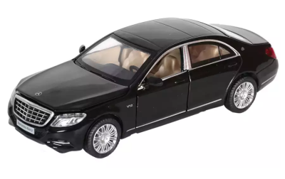 Метална кола Mercedes-Benz S600 MSZ 32401 - 1:32