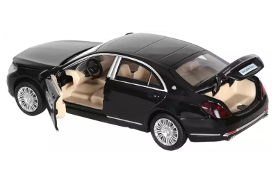 Метална кола Mercedes-Benz S600 MSZ 32401 - 1:32