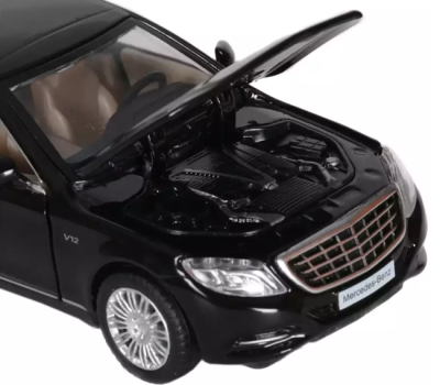 Метална кола Mercedes-Benz S600 MSZ 32401 - 1:32