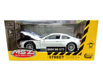 Метална кола BMW M6 GT3 MSZ 32325 - 1:32