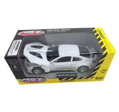 Метална кола BMW M6 GT3 MSZ 32325 - 1:32