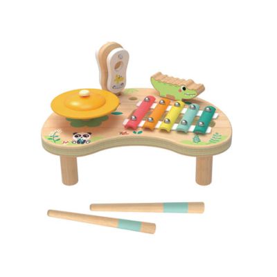 Дървен музикален център Hi Pando HP055