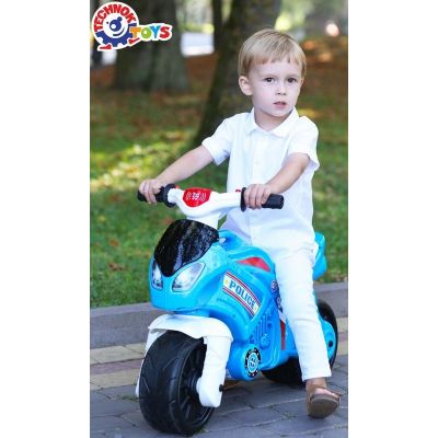 Детски балансиращ мотор Police Technok Toys  