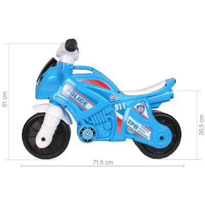 Детски балансиращ мотор Police Technok Toys  