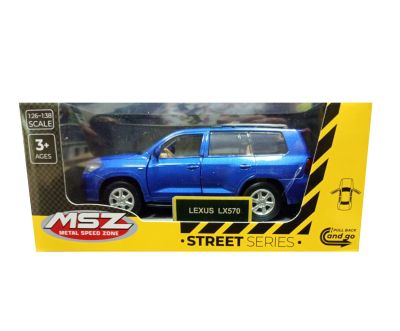 Метална кола Lexus LX570 MSZ 32301 - 1:32