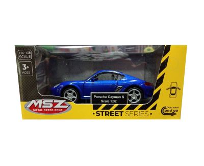 Метална кола Porsche Cayman S MSZ 32334 - 1:32