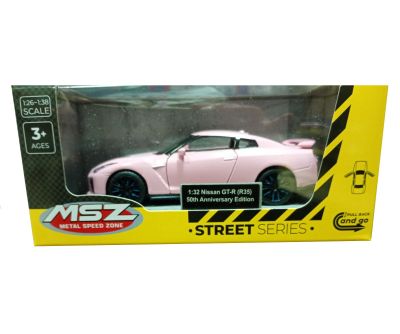 Метална кола Nissan GT-R (R35) MSZ 32469 - 1:32