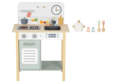 Дървена кухня с аксесоари Hi Pando HP036