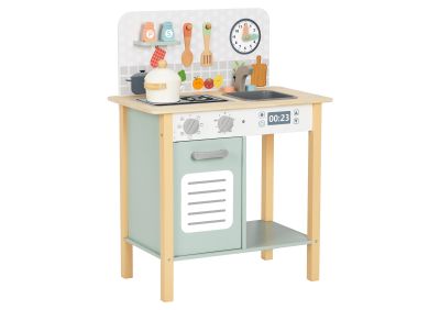 Дървена кухня с аксесоари Hi Pando HP036