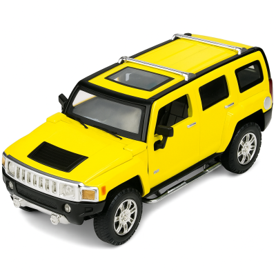 Метален джип Hummer H3 1/24 MSZ 68240