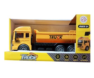 Камион самосвал със звуци 343