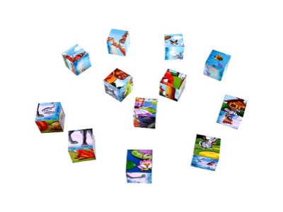 Кубчета с Шест приказки