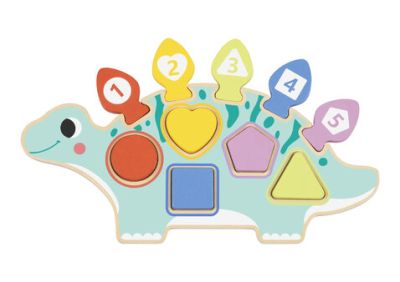 Дървен сортер пъзел Dinosaur Hi Pando HP066 