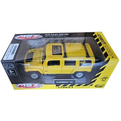 Метален джип Hummer H3 MSZ 32321 - 1:32