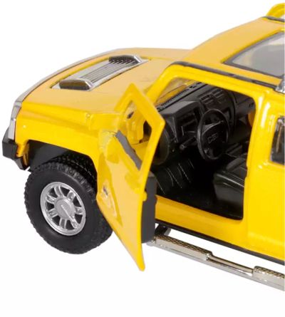 Метален джип Hummer H3 MSZ 32321 - 1:32