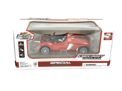 Метална кола Lamborghini със звук и светлини 1:32 