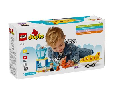 Конструктор LEGO DUPLO 10443 За първи път на летището