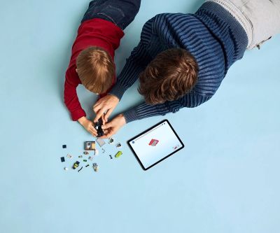 Конструктор LEGO City 60455 Преследване с полицейски мотоциклет