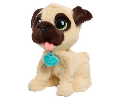 Just Play Интерактивно подскачащо куче Мопс FurReal 28144 