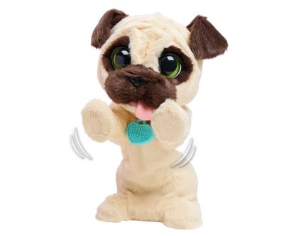 Just Play Интерактивно подскачащо куче Мопс FurReal 28144 