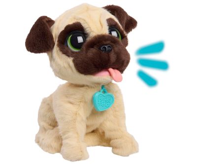 Just Play Интерактивно подскачащо куче Мопс FurReal 28144 