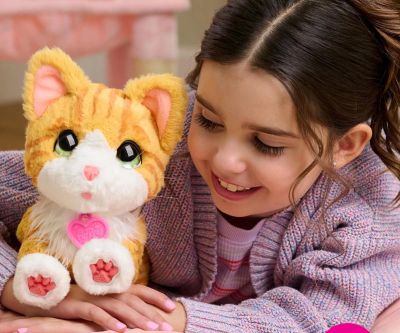 Just Play Интерактивно Коте Бела FurReal 28141