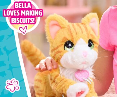 Just Play Интерактивно Коте Бела FurReal 28141