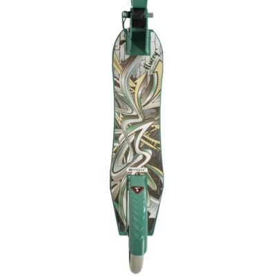 Сгъваема тротинетка Byox Flurry green