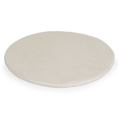 Мек басейн Boucle с топки слонова-кост