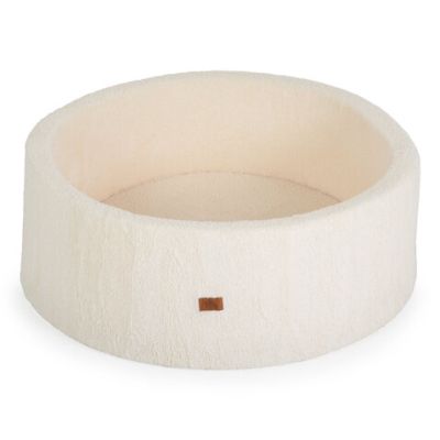 Мек басейн Boucle с топки слонова-кост