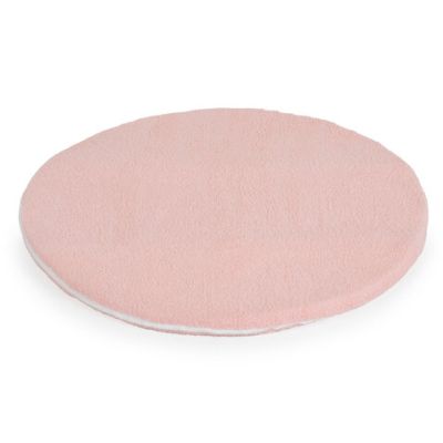 Мек басейн Boucle с топки розов