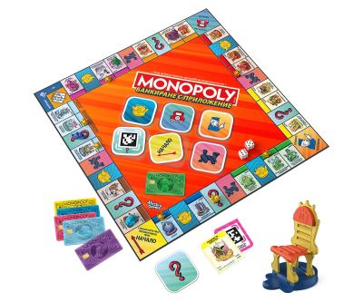 Игра Монополи Банкиране с приложение Hasbro G1424