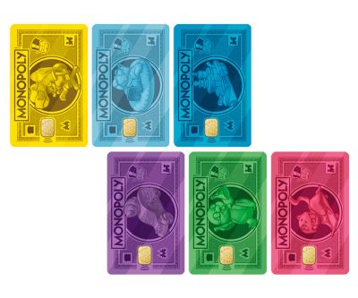 Игра Монополи Банкиране с приложение Hasbro G1424